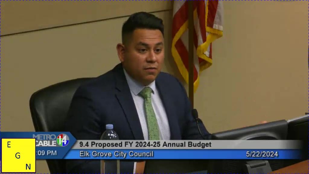 Elk Grove universal basic income Sergio Robles