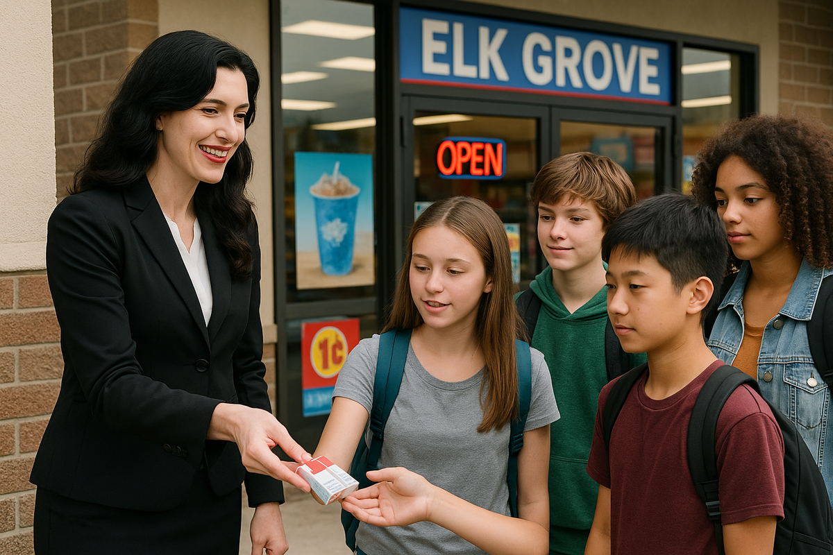 With Mayor Singh-Allen's support for Big Tobacco, will Elk Grove pass on seeking youth tobacco prevention grant?