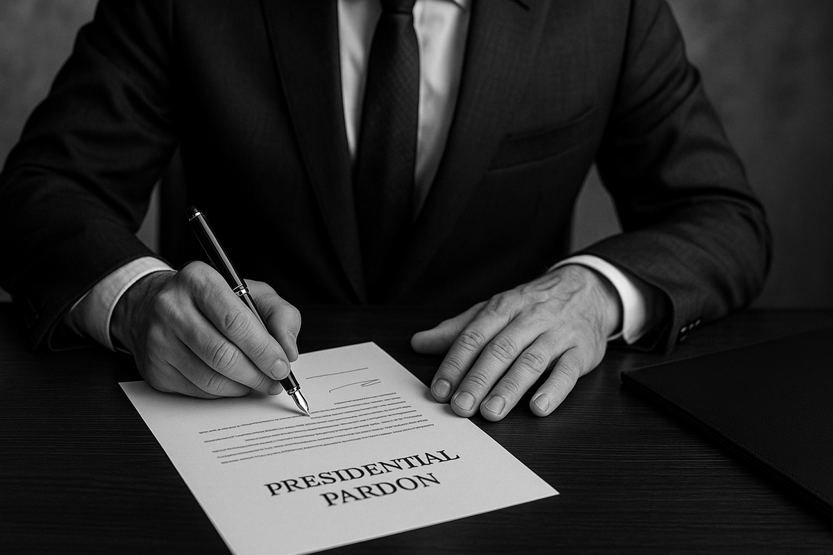 Pardon Me! Moving from authoritarian to dictatorial rule with the stroke of a pen