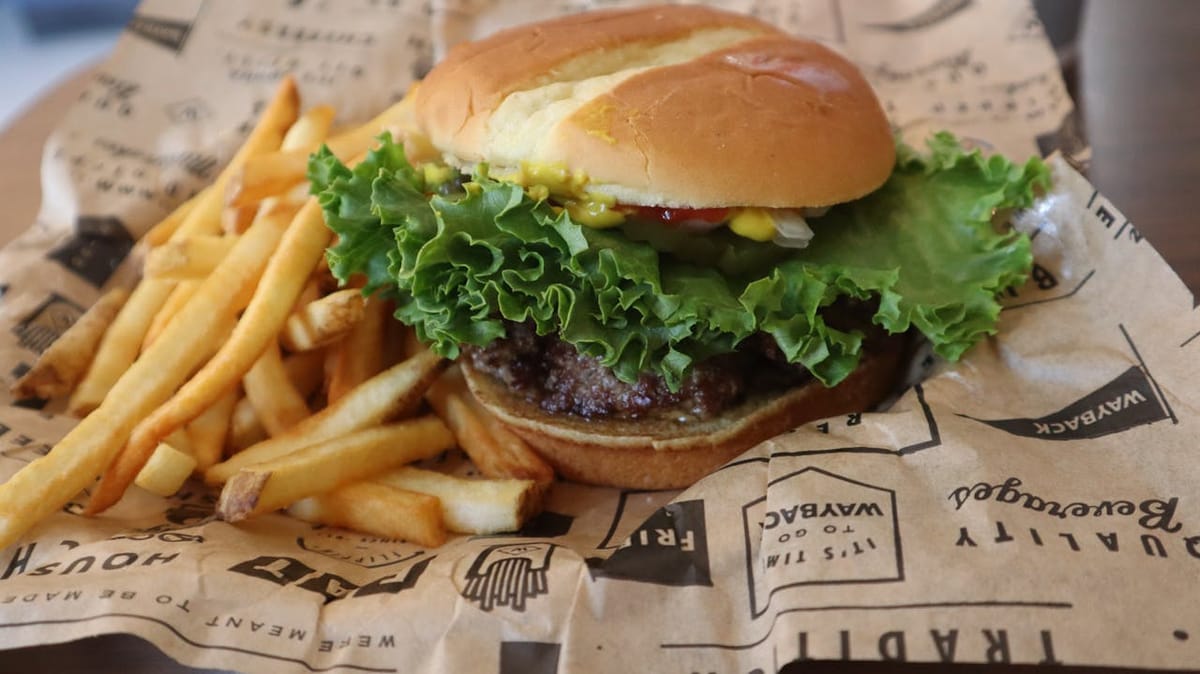 Wayback Burgers should be high on the list of burger lovers restaurants