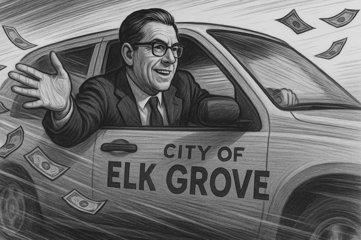 Government watchdog displays Elk Grove's wasteful spending in the name of economic development