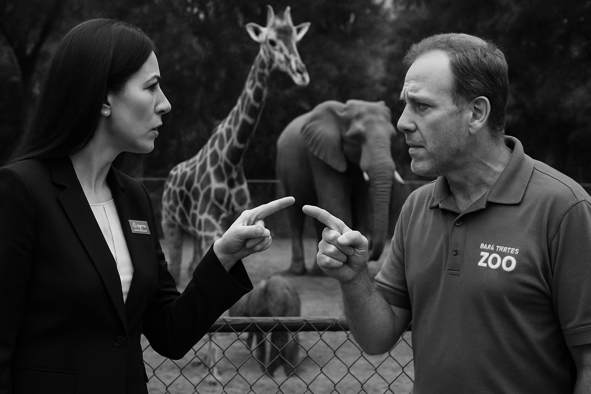 With finger pointing blame game over the Elk Grove Zoo cancellation, here is an unbiased analysis of who is at fault