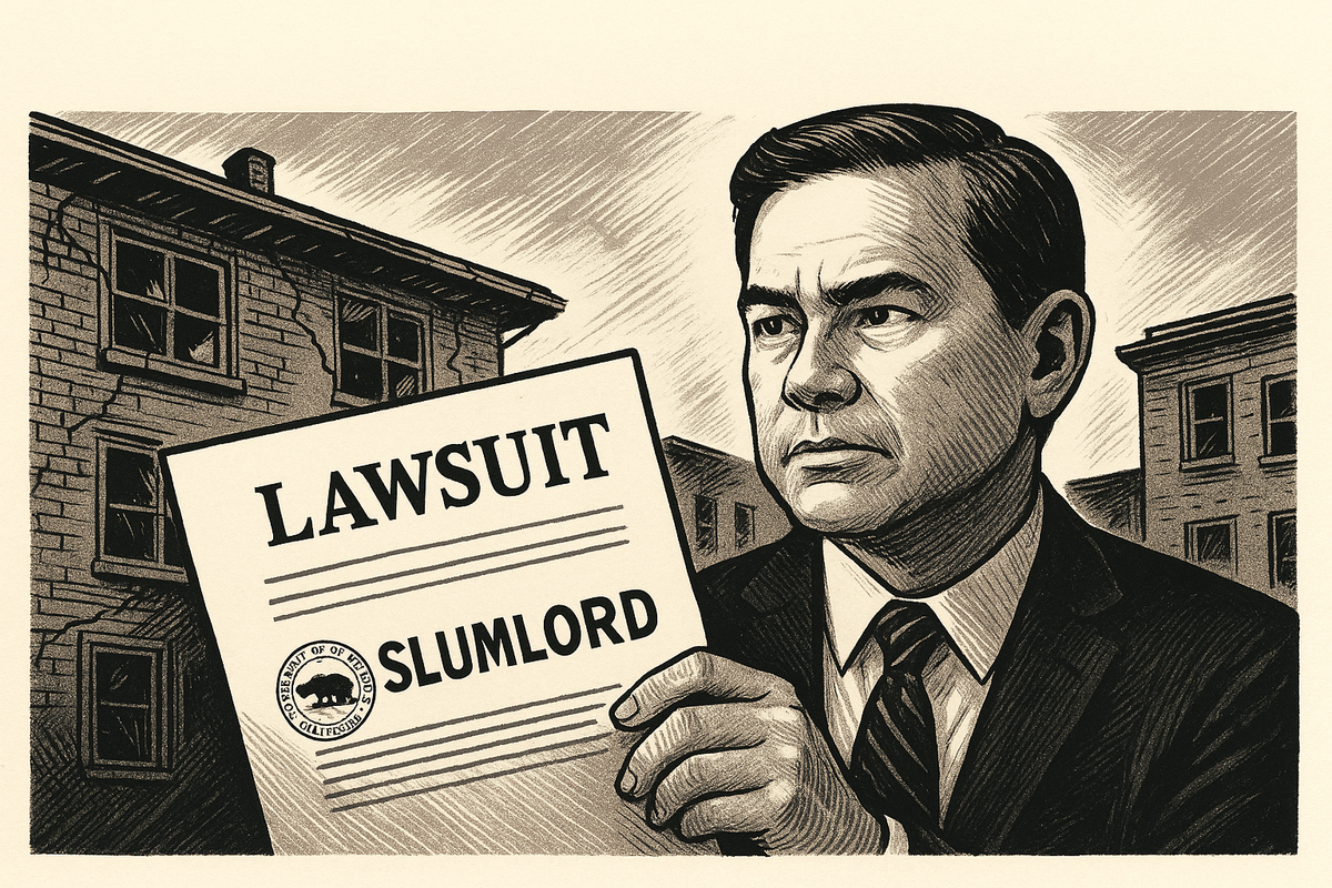 California AG Bonta Sues Landlord Mike Nijjar, PAMA Management for Tenant Exploitation