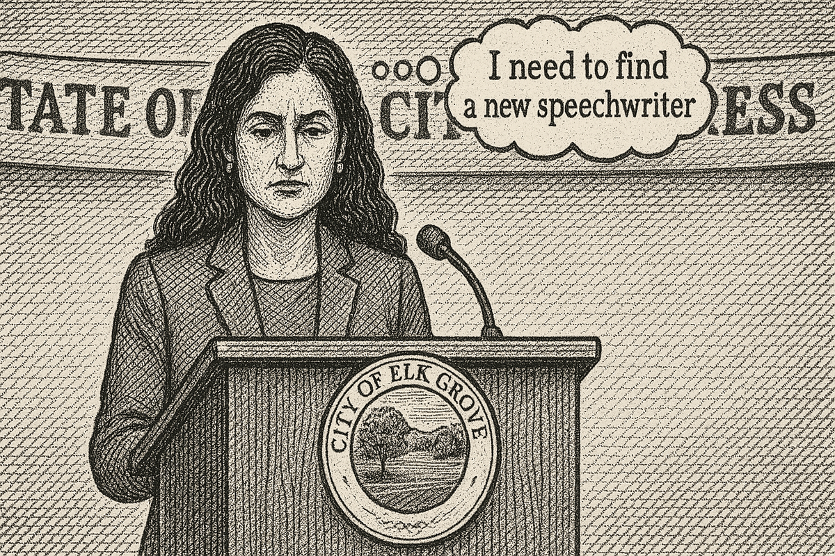 Elk Grove News Minute - A heartfelt, laser-focused apology to Elk Grove Mayor Singh-Allen