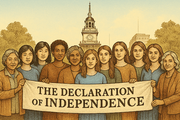 A Reading of The Declaration of Independence