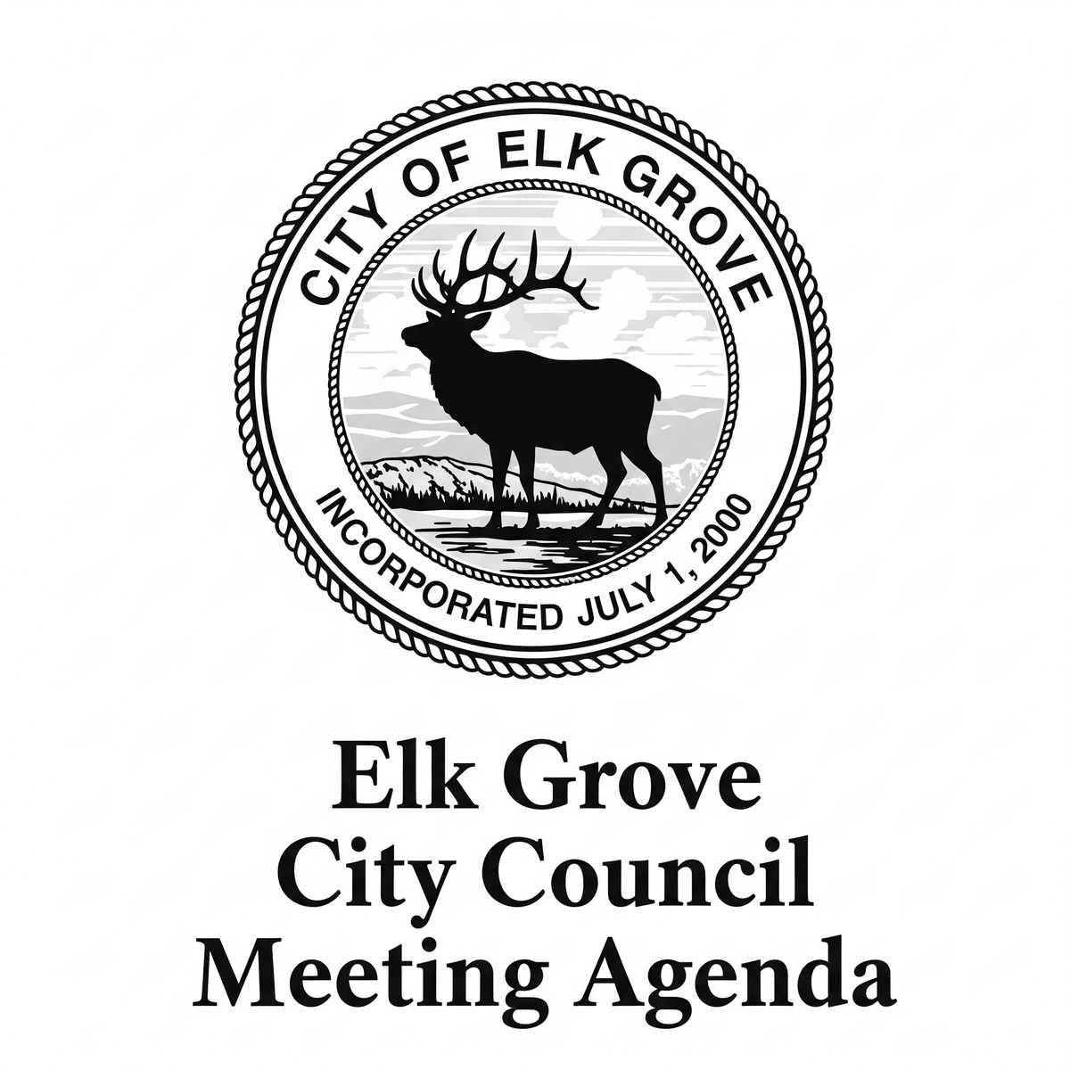 Elk Grove City Council Agenda - September 10,2025