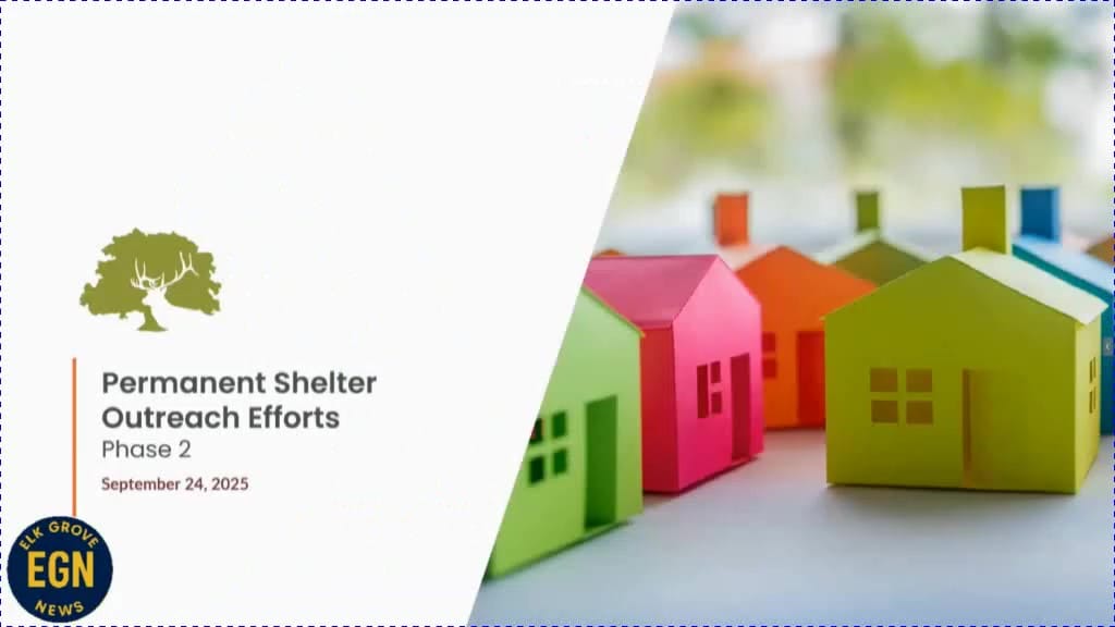 Site Selection Date Set for Elk Grove's Permanent Homeless Shelter