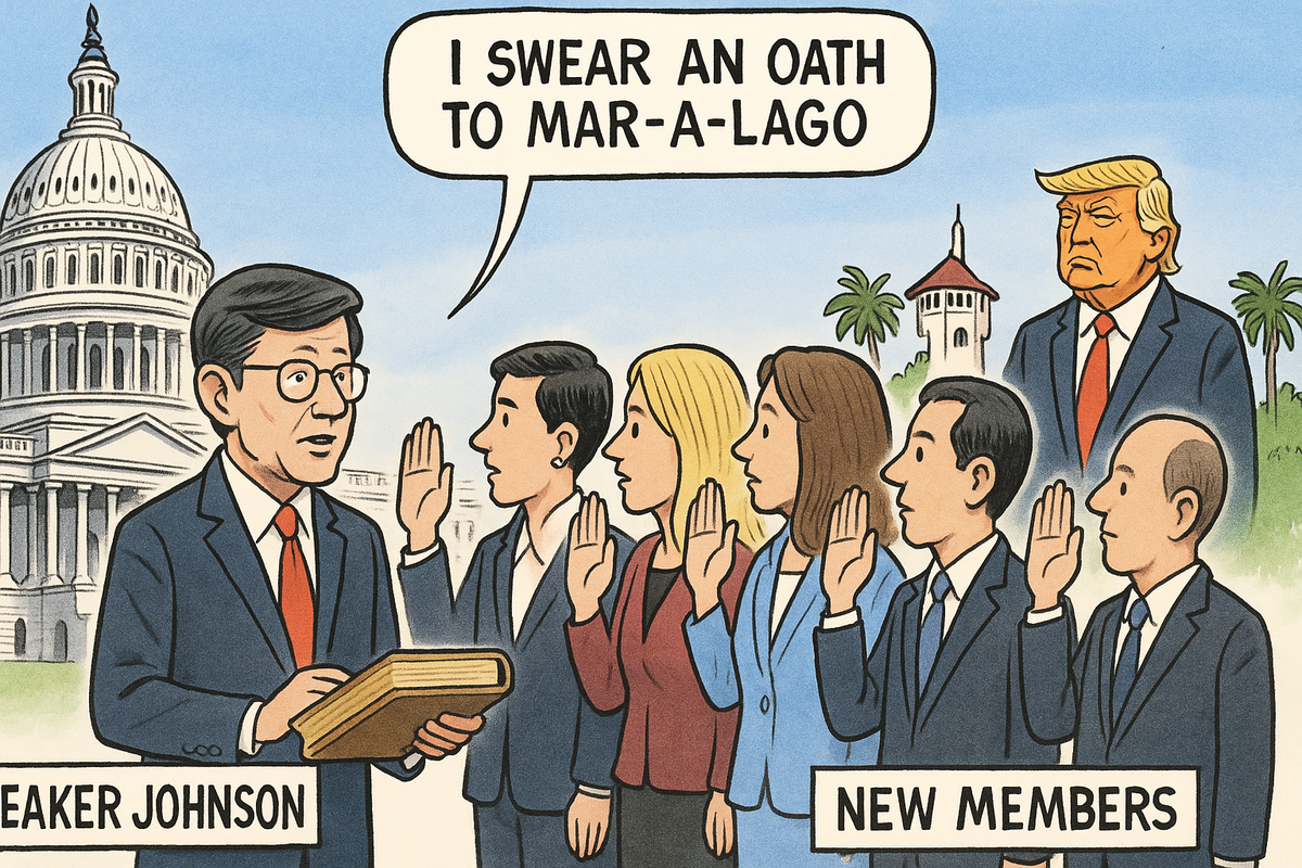 Elk Grove News Minute Podcast - Democracy Works Best When It Includes a Cult Loyalty Oath!