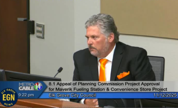 Elk Grove Mayor, City Council Reject Appeal Attempting to Stop Maverik Fueling Station