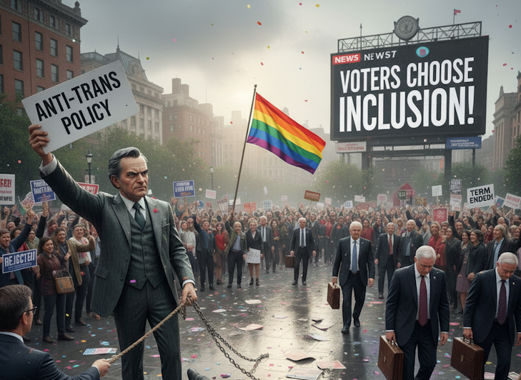 Republican Candidates Running as Anti-Transgender May Need to Press Reset Button