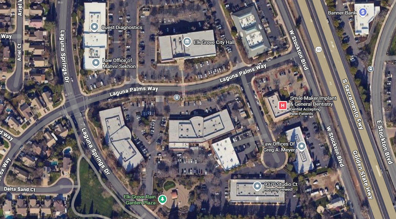 Elk Grove negotiating for Property Adjacent to City Hall, Police Department