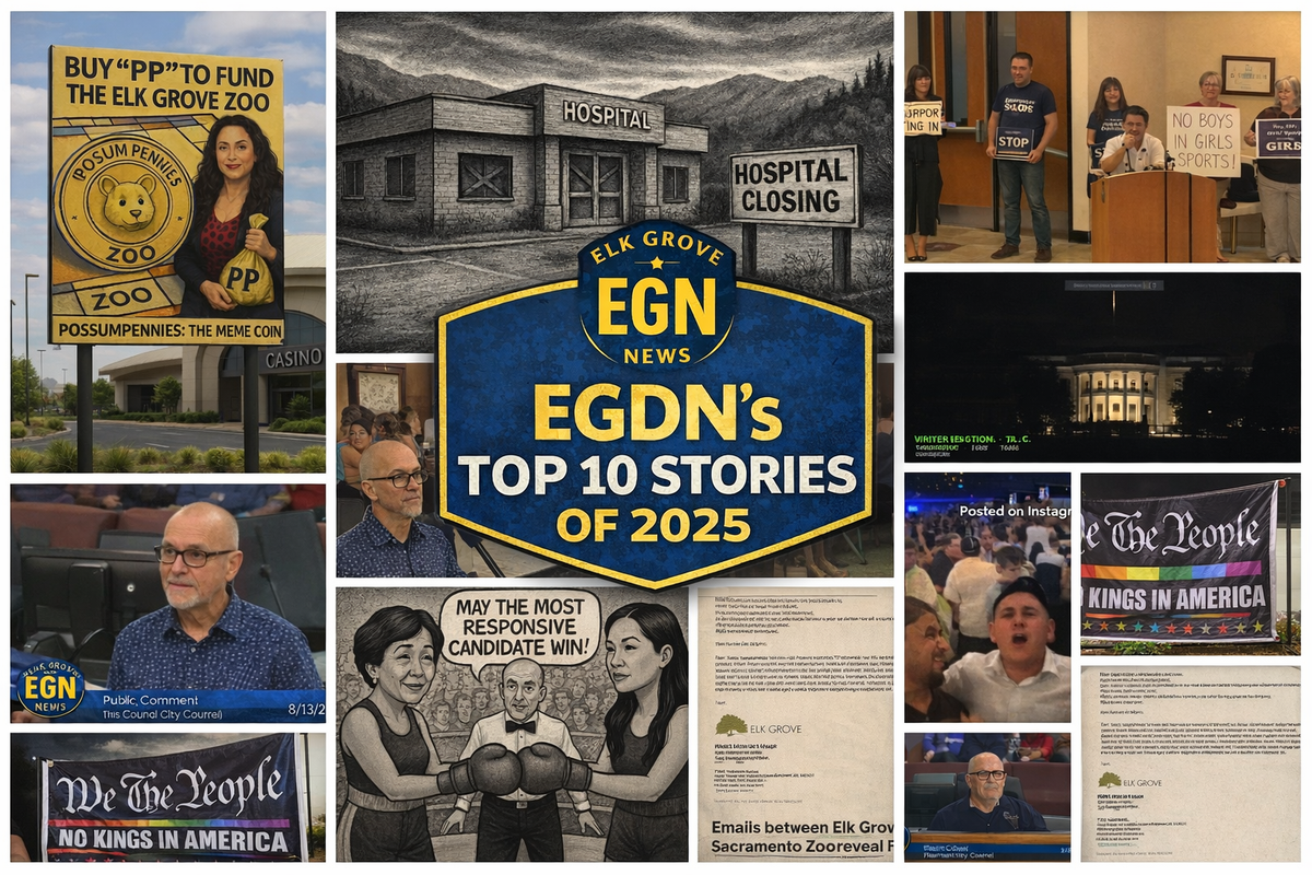 Elk Grove Daily News' Top 10 Stories of 2025