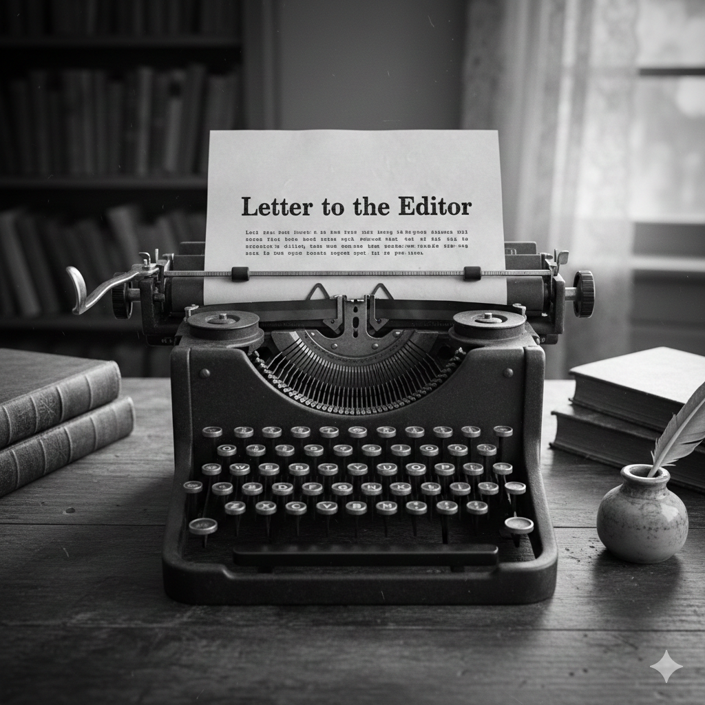 Letter to the Editor - Leaving the Planning Commission Was an Independent Decision