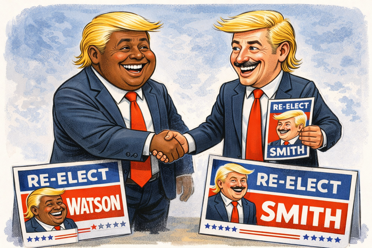 Two Elk Grove-based Elected Officials Continue Campaign Tradition