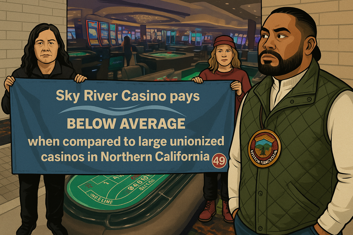 Elk Grove News Minute - Do They Dare Take a Stance on This Labor Dispute?