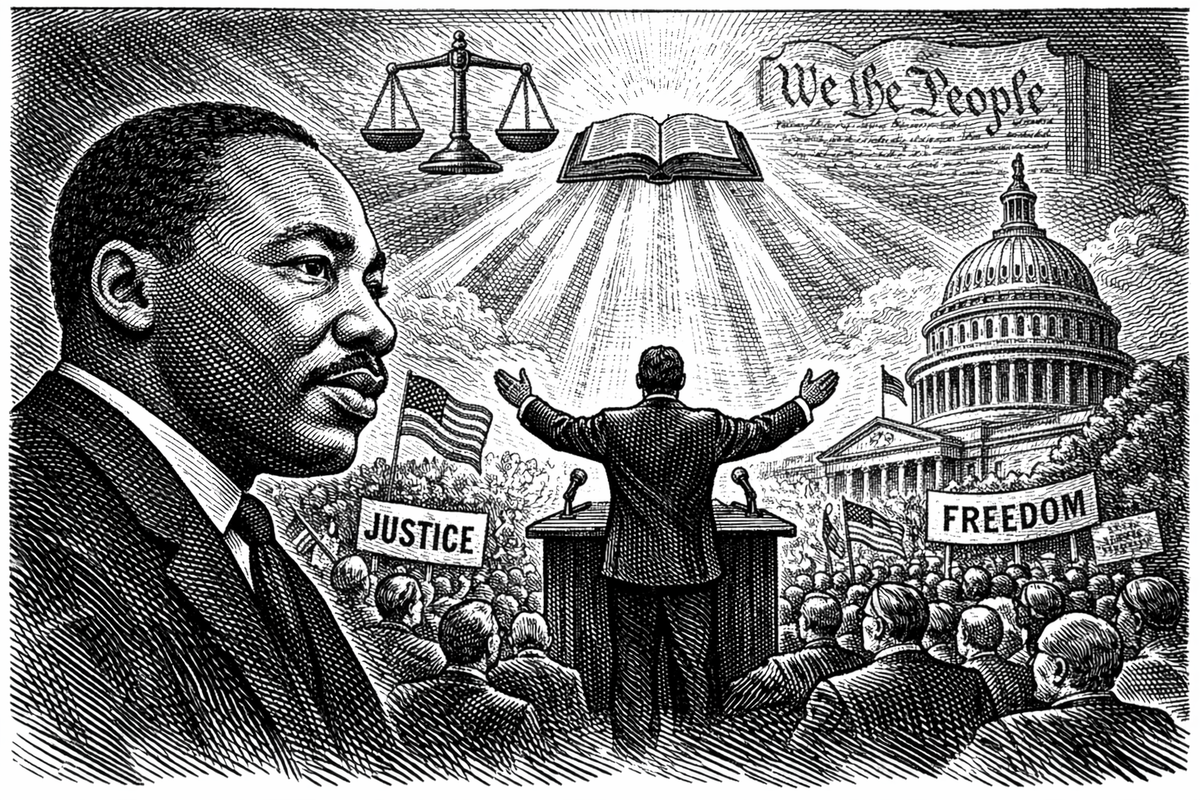 Elk Grove News Minute Podcast - The Leadership America Needs Now