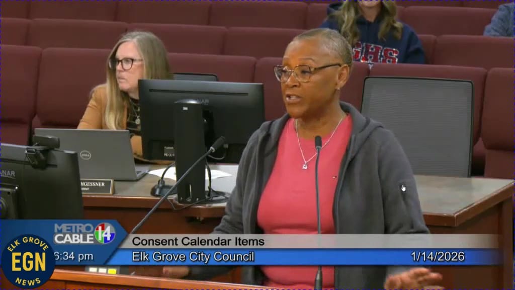 VIDEO Elk Grove City Council Meeting, January 14, 2026