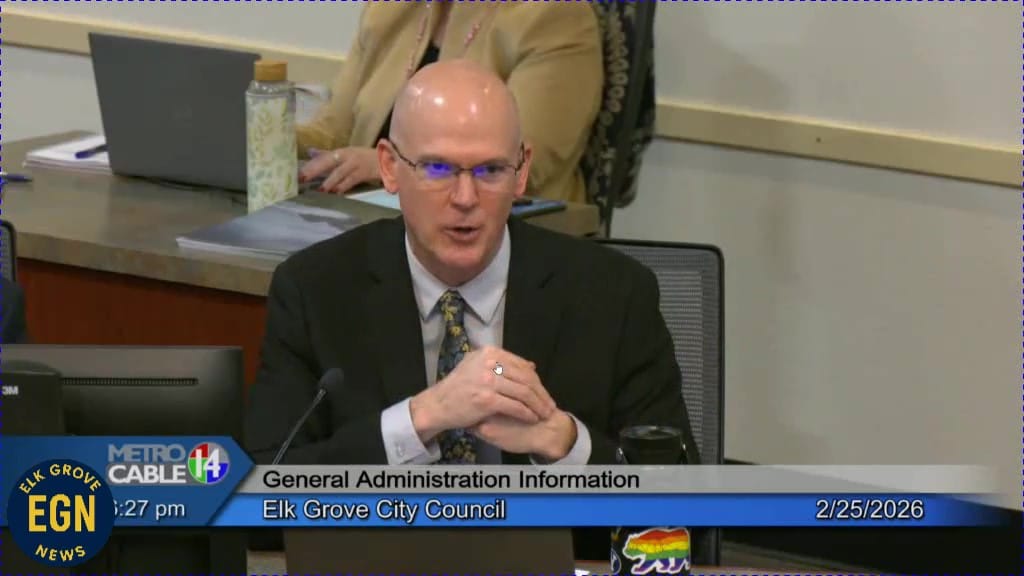 Elk Grove City Manager's Social Calendar Update