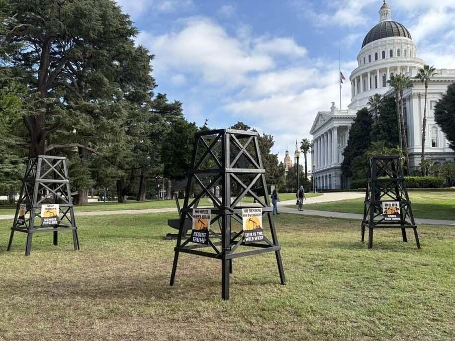 More new CA oil drilling permits approved in Jan. 2026 than all of 2025 as oil lobby spending soars