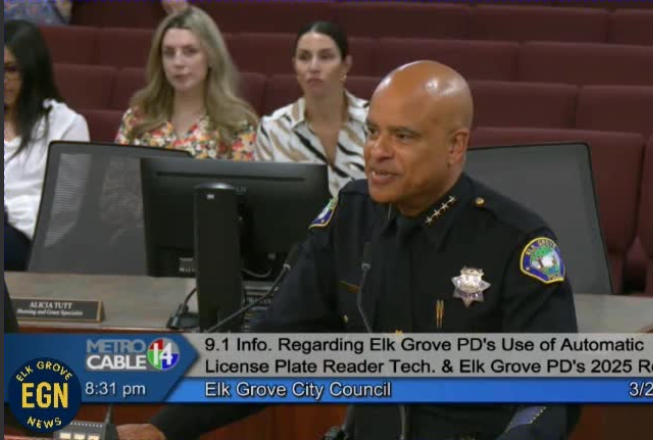 Elk Grove City Council Meeting March 25, 2026 Video