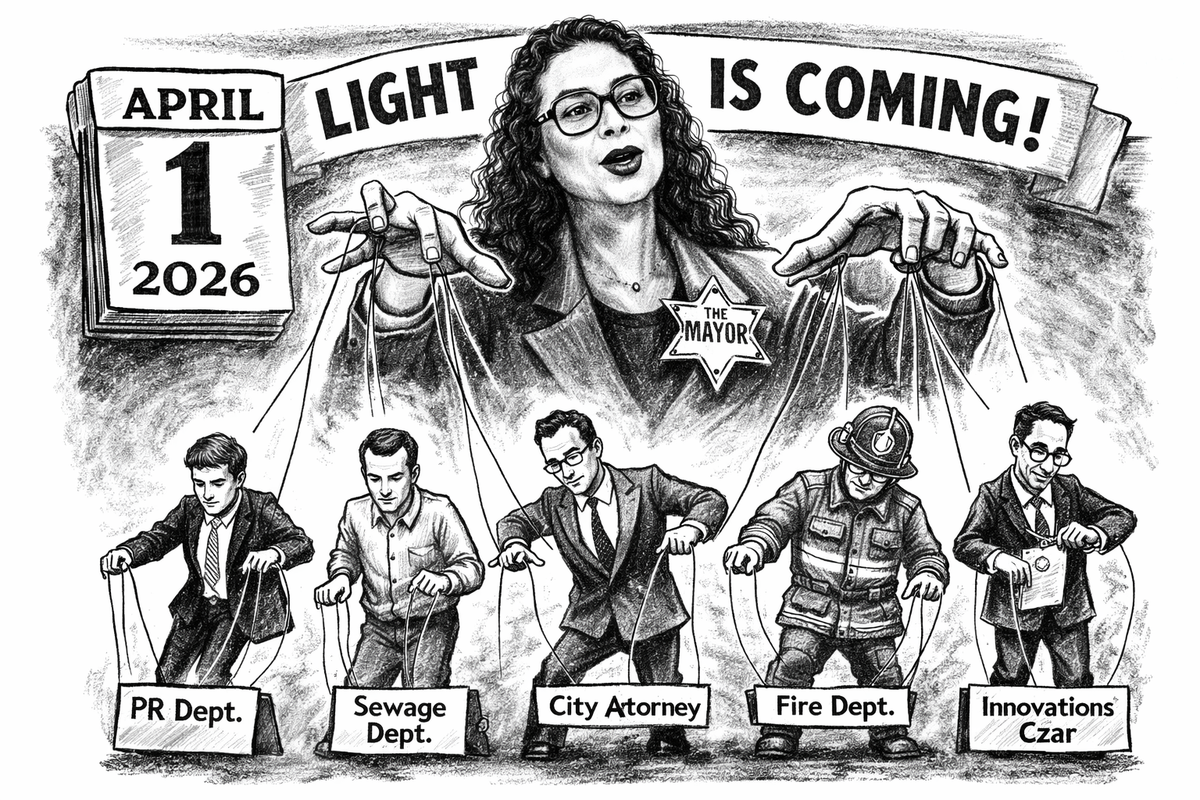 Elk Grove City Hall Leaks Mayor's Email Scheme to Make SacRT Light Rail Seem Imminent, Distract Residents from Traffic Problems