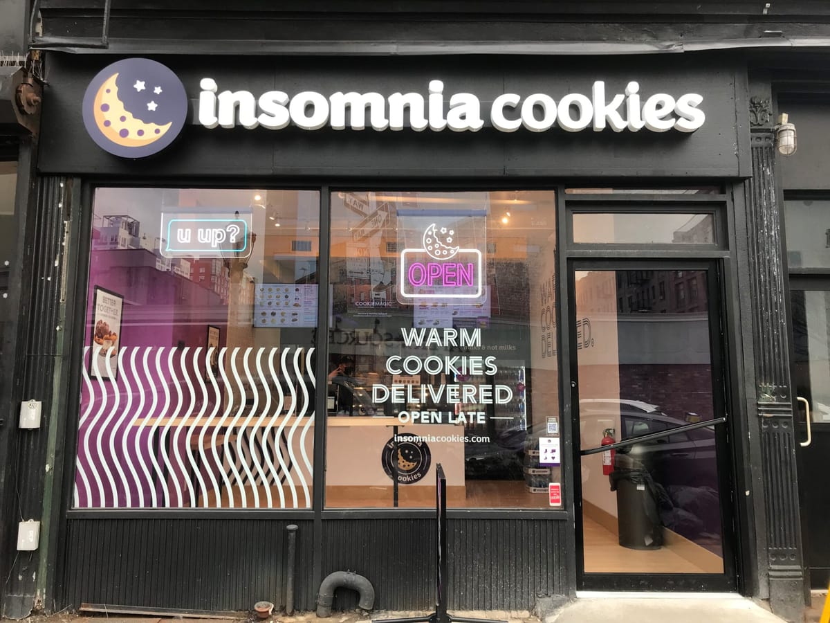 Insomnia Cookies announces expansion plans into Canada, U.K.