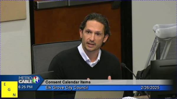 Elk Grove City Council meeting, February 26, 2025