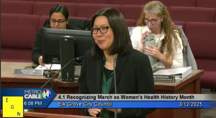 Elk Grove City Council meeting, March 12, 2025