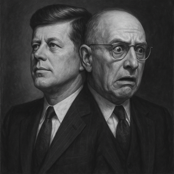 Is this Rancho Cordova City Councilmember visionary or delusional - JFK or Morgenthau?