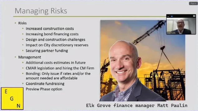 One year ago Elk Grove's then finance manager boldly predicted lower interest rates for zoo construction financing