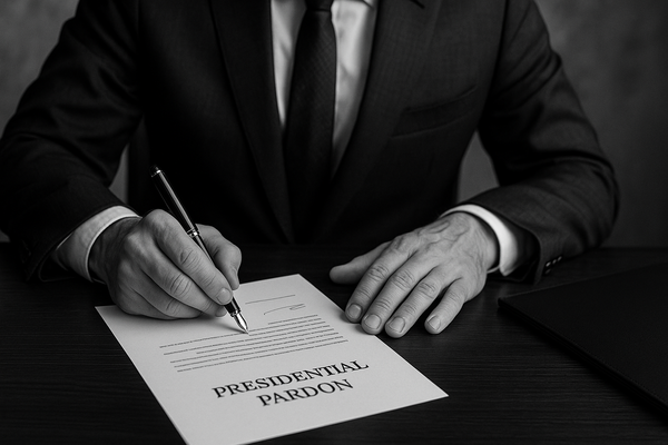 Pardon Me! Moving from authoritarian to dictatorial rule with the stroke of a pen