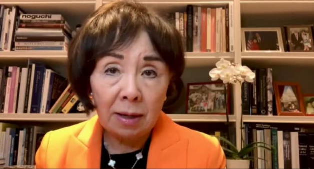 Congresswoman Doris Matsui tells constituents in video message 'Social Security is your money' and 'Donald Trump will not win'