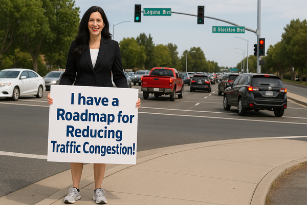 The Elk Grove Mayor's Five-Point Plan to Defeat Traffic Gridlock