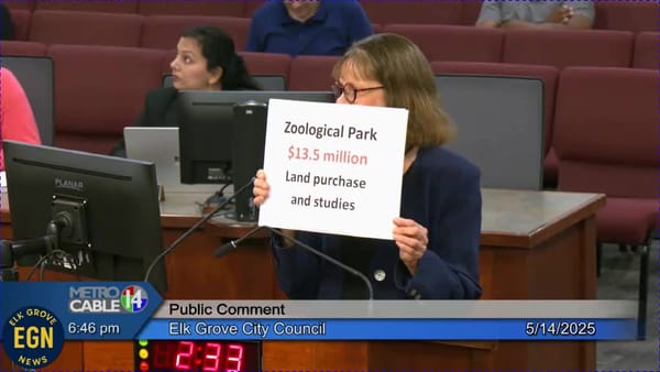 Elk Grove City Council meeting, May 14, 2025