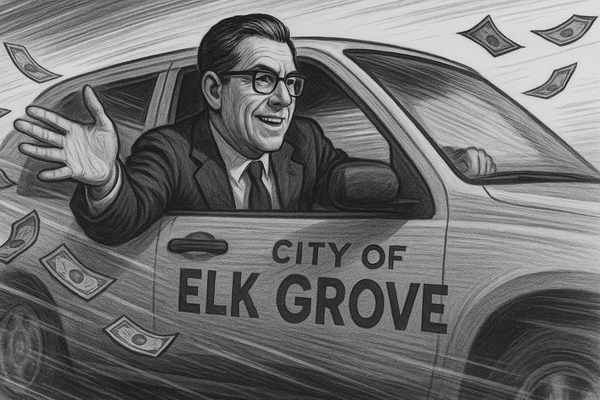 Government watchdog displays Elk Grove's wasteful spending in the name of economic development