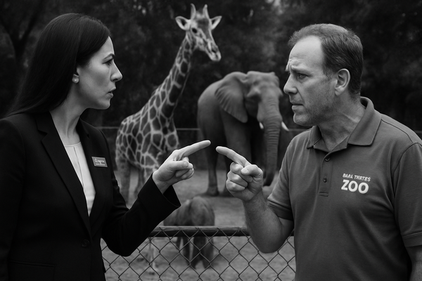 With finger pointing blame game over the Elk Grove Zoo cancellation, here is an unbiased analysis of who is at fault