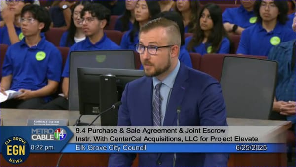 Elk Grove's reduced sized Project Elevate proceeds with land sale, but could a CEQA lawsuit be on the horizon?