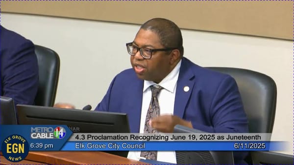 Elk Grove City Council meeting video, June 11, 2025