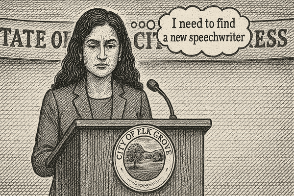 Elk Grove News Minute - A heartfelt, laser-focused apology to Elk Grove Mayor Singh-Allen