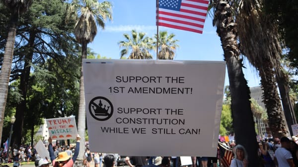 NoKings Protest Video Array - Sacramento & Elk Grove