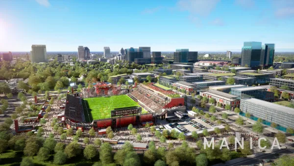 Could a last minute monkey wrench in Sacramento Railyard Soccer Stadium deal resurrect Elk Grove soccer stadium?