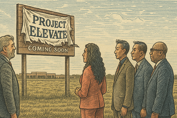 Elk Grove News Minute - Deflating “Elevate” before the first shovel bites dirt