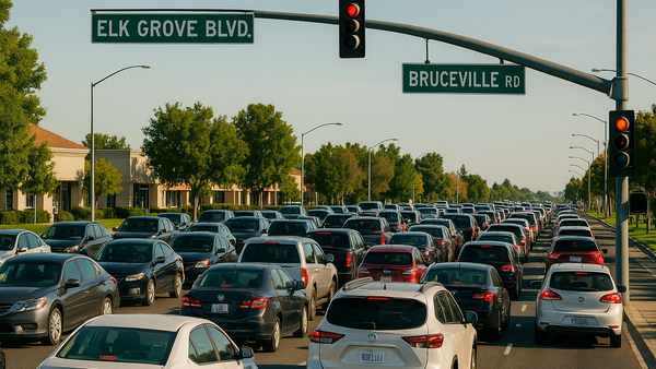 Elk Grove News Minute - Call it Project Traffic Jam