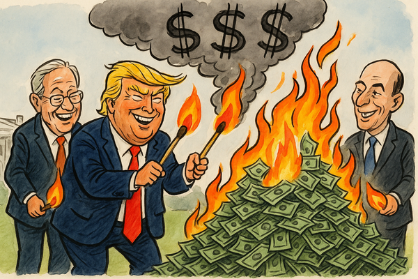 Elk Grove News Minute Podcast - Let's burn piles of cash directly!
