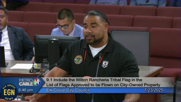 Video of the Elk Grove City Council meeting, July 25, 2025