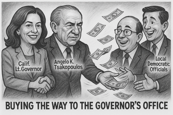 Is Tsakopoulos greasing the wheels for his daughter's gubernatorial bid with cash donations, or some other big Elk Grove project?