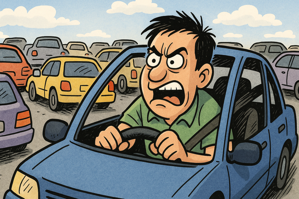 Far From a One-Light Town; What motorists say about Elk Grove's traffic signals