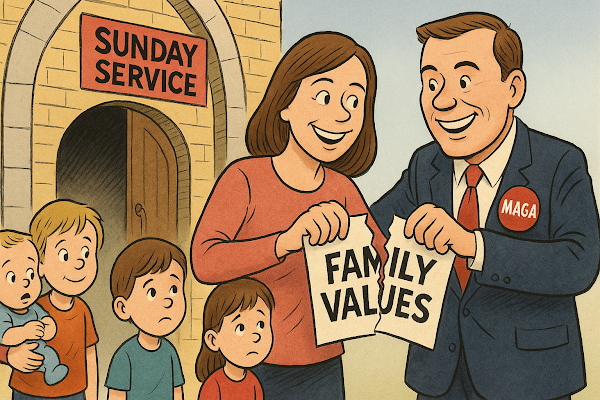 Ya Gotta Be Schmittin’ Me - Where have our values gone?