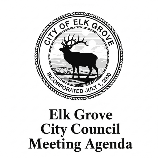 Elk Grove City Council Agenda - September 10,2025
