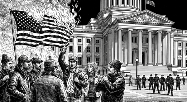 Ya Gotta be Schmittin' Me Podcast - A letter to the POTUS about flag burning